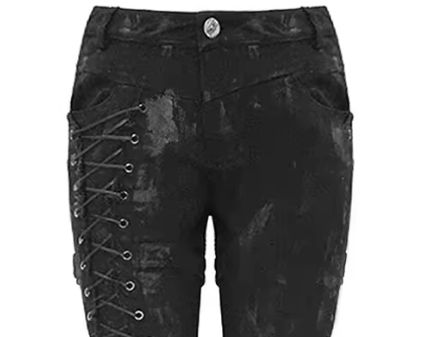 black jeans