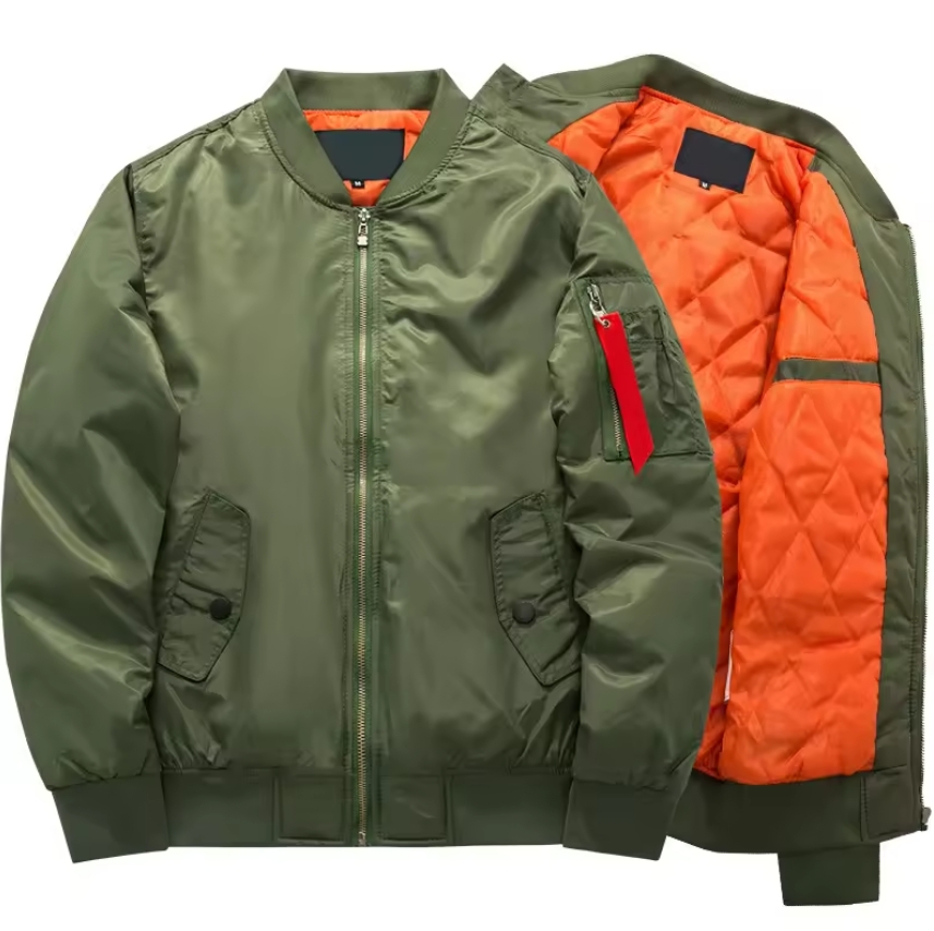 fashion OEM long sleeve cothing for men in jakcet (1)