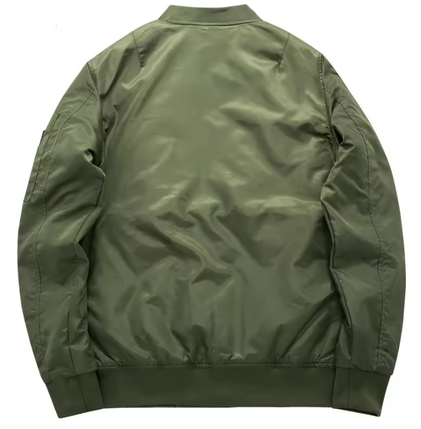 fashion OEM long sleeve cothing for men in jakcet (2)